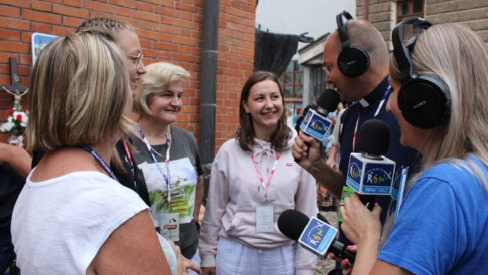 Idziemy z Wami. Radio na szlaku Pieszej Pielgrzymki Tarnowskiej