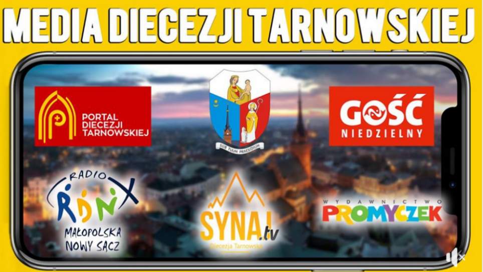 Światowy Dzień Środków Społecznego Przekazu: Media Diecezji Tarnowskiej [FILM]