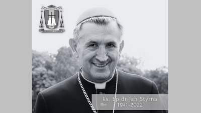 Zmarł ksiądz biskup Jan Styrna, biskup elbląski senior, biskup pomocniczy w diecezji tarnowskiej 1991-2003