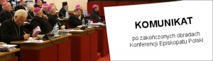 Komunikat z 373. Zebrania Plenarnego Konferencji Episkopatu Polski
