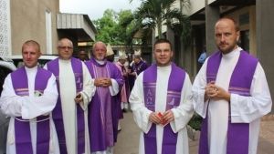Uroczyste wspomnienie 45. rocznicy obecności tarnowskich kapłanów w Kościele kongijskim [ZDJĘCIA]
