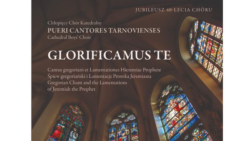 Chłopięcy Chór Katedralny PUERI CANTORES TARNOVIENSES wydał nową płytę. Terminy koncertów