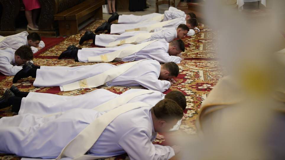 Już w sobotę święcenia kapłańskie – poznajcie przyszłych kapłanów