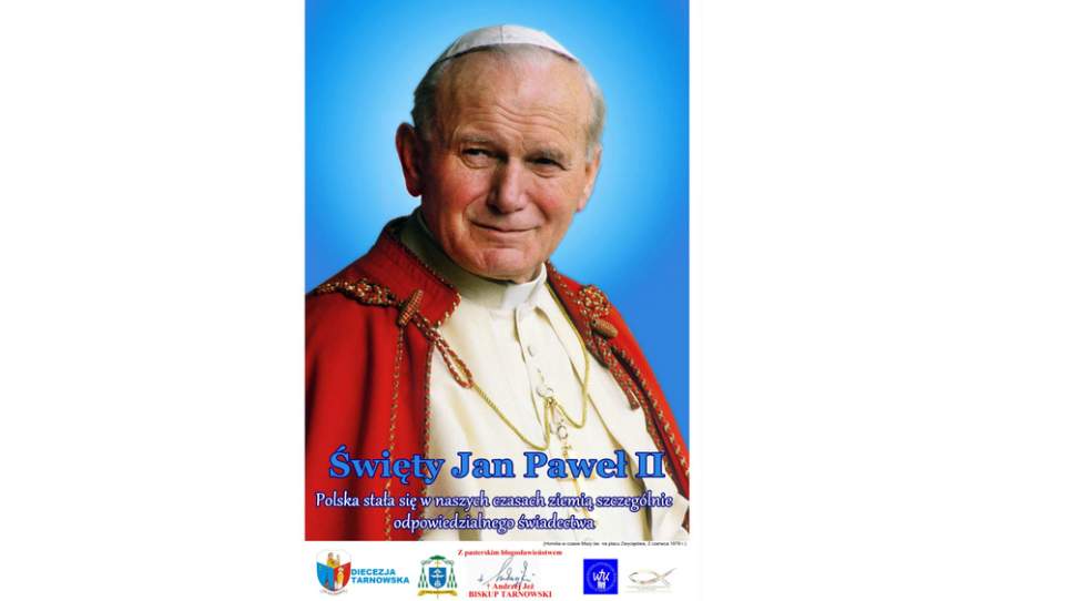 Portrety Świętego Jana Pawła II dla placówek oświatowych