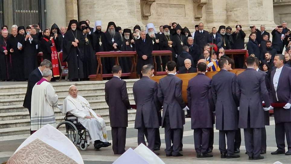 Homilia Franciszka na Mszy św. pogrzebowej papieża seniora Benedykta XVI