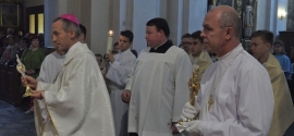 Muszyna ma relikwie św. Jana Pawła II i św. Maksymiliana