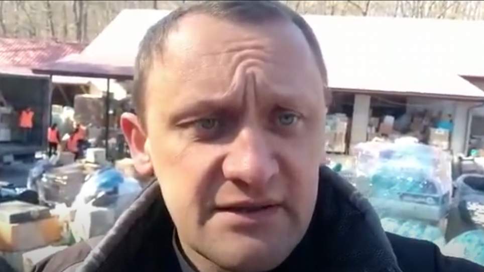 Akcja pomocy materialnej dla Ukrainy - ks. Rafał Zborowski