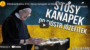 Najnowsze filmy Synaj TV o pomocy gościom z Ukrainy