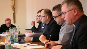 XII Spotkanie Komisji Głównej V Synodu Diecezji Tarnowskiej - PRAWO W SŁUŻBIE ŁASKI