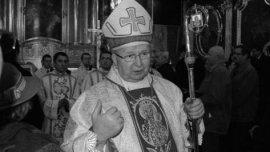 Zmarł bp Kazimierz Ryczan – biskup senior diecezji kieleckiej