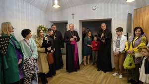 Otwarto diecezjalne Centrum Integracji Ukraińskiej w Tarnowie [ZDJĘCIA, FILM]