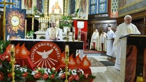 Bierzmowanie u św. Kazimierza i św. Jana Pawła II [ZDJĘCIA]