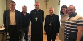 Abp Aleppo podziękował Przewodniczącemu Episkopatu za wsparcie dla Syrii