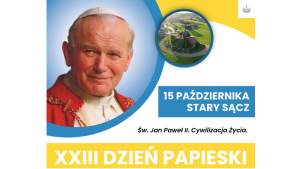 Dzień Papieski w Starym Sączu