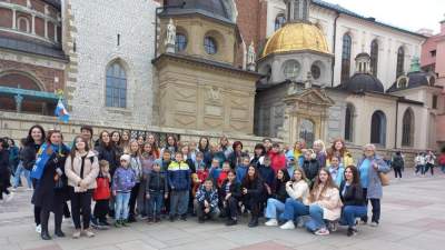 Stowarzyszenie Rodzin Katolickich w Grybowie dla dzieci i ich mam z Ukrainy