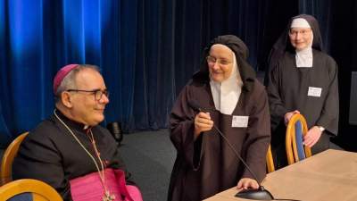 Tarnów: Nuncjusz Apostolski w Polsce o Klasztorach Kontemplacyjnych: &#039;Te siostry wiedzą wszystko i omadlają wszystkich’