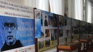Tarnów: wystawa poświęcona św. Maksymilianowi