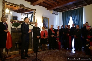 Trzech duchownych z diecezji tarnowskiej odznaczonych przez prezydenta