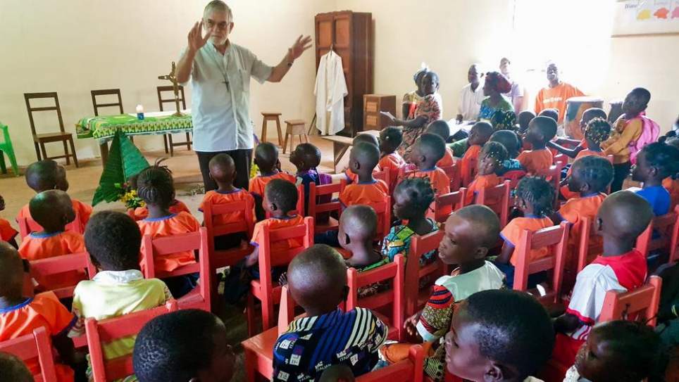 W jednej z wiosek Republiki Środkowoafrykańskiej ruszyło przedszkole 