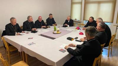 Spotkanie biskupów metropolii krakowskiej