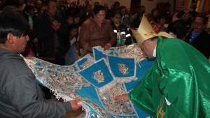 Biskup Leszek Leszkiewicz kontynuuje wizytę w Peru