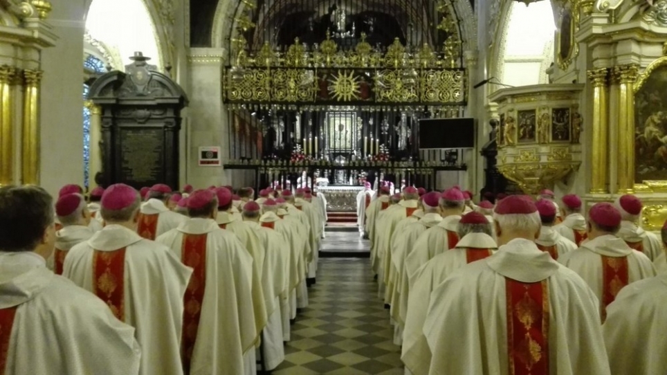 Eucharystia tematem rekolekcji biskupów    